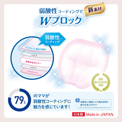 チュチュ　母乳パッドシルキーヴェール１３０枚 容量130マイ ジェクス ベビー用品