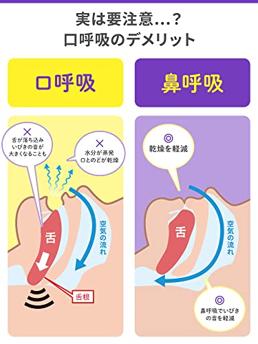 ナイトミン鼻呼吸テープアロマラベンダーの香り２１枚 容量21マイ 小林製薬 衛生用品
