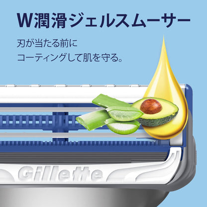 スキンガードフレックスボールマニュアルホルダー 容量1コ ジレット 男性用カミソリ