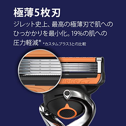 プログライドパワー５Ｂホルダー付 容量1ｺ ジレット 男性用カミソリ