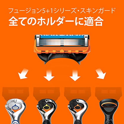 フュージョンパワー替刃４Ｂ 容量4ｺ ジレット 男性用カミソリ