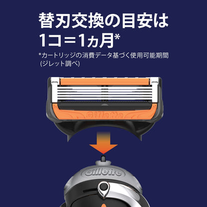 プログライドフレックスボールパワーホルダー 容量1ｺ ジレット 男性用カミソリ