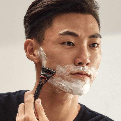 フュージョンマニュアル５Ｂホルダー付 容量1ｺ ジレット 男性用カミソリ