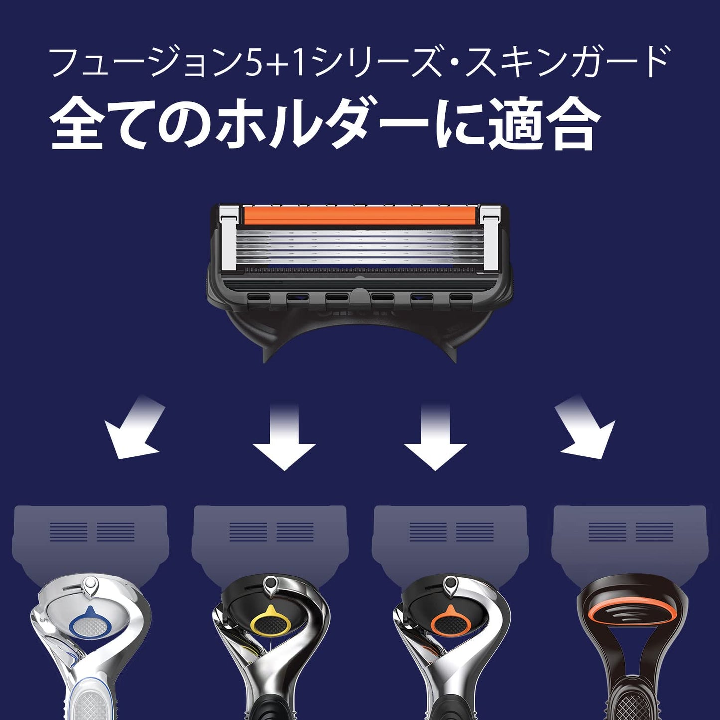 プログライドフレックスボールマニュアルホルダー 容量1ｺ ジレット 男性用カミソリ
