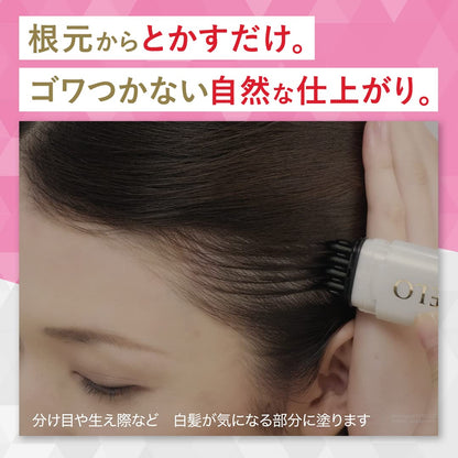 シエロ　ワンデー白髪かくし　ナチュラルブラウン 容量9ML ホーユー ヘアカラー・白髪用