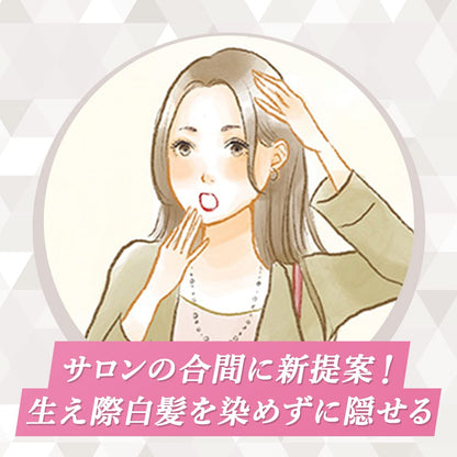 シエロ　ワンデー白髪かくし　ダークブラウン 容量9ML ホーユー ヘアカラー・白髪用