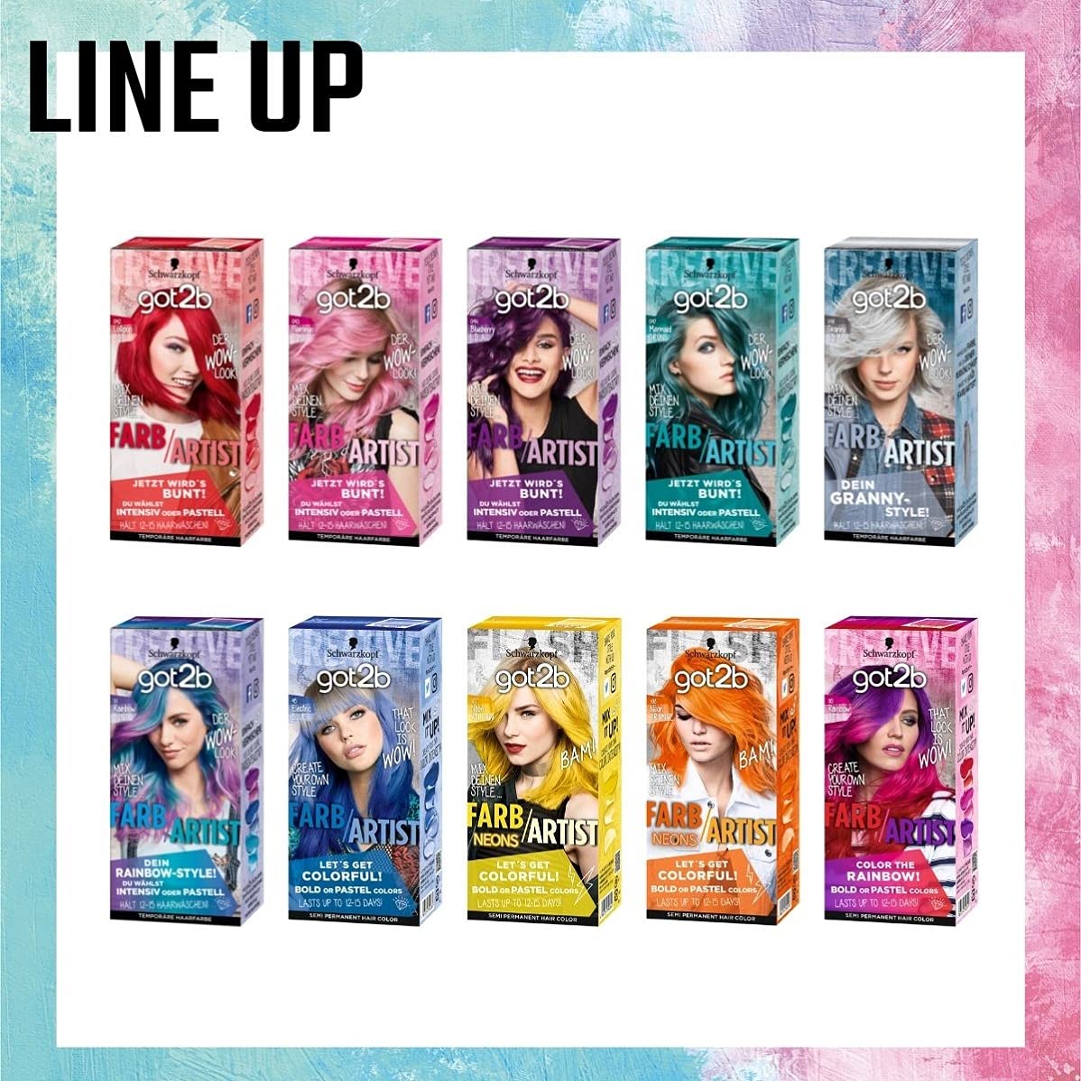 ｇｏｔ２ｂ　カラークリーム　エレクトリックブルー 容量1ｺヘンケルジャパン ヘアカラー・黒髪用