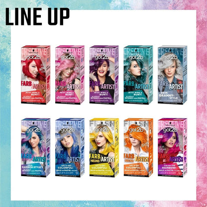 ｇｏｔ２ｂ　カラークリーム　エレクトリックブルー 容量1ｺヘンケルジャパン ヘアカラー・黒髪用