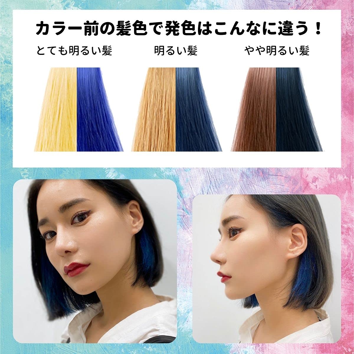ｇｏｔ２ｂ　カラークリーム　エレクトリックブルー 容量1ｺヘンケルジャパン ヘアカラー・黒髪用