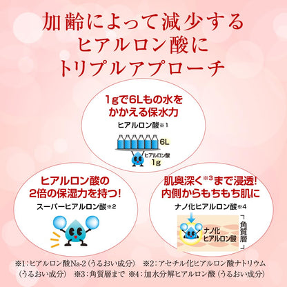 肌ラボ　極潤　薬用ハリ乳液　１４０ｍＬ 容量140ML ロート製薬 化粧品