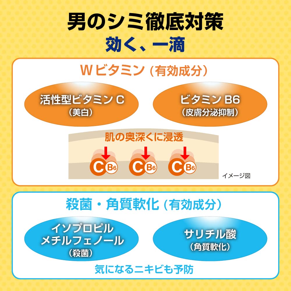 メラノＣＣＭｅｎ　薬用しみ集中対策美容液　２０ｍＬ 容量20ML ロート製薬 化粧品