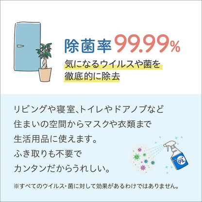 ウィルナックススプレー４５０ｍｌ 容量450ML 住友化学 消毒用アルコール