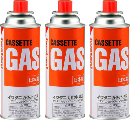 イワタニ カセットガス オレンジ 3本組 CB-250-OR 容量3本 岩谷産業 着火剤