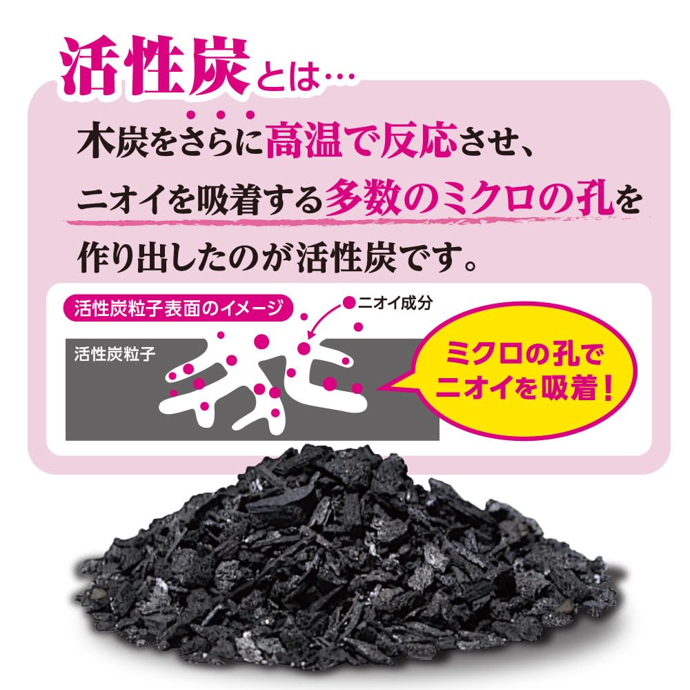 ノンスメルドライ下駄箱用 容量1ｺ白元アース 除湿剤
