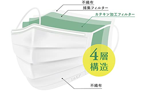 エルモアカテキンマスクふつうサイズ３０枚 容量30マイカミ商事 マスク