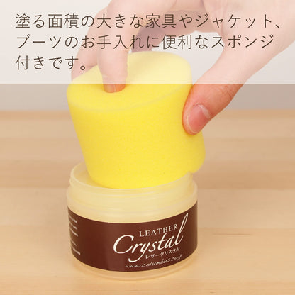 コロンブスレザークリスタルプラス抗菌１００ｇ 容量100Gコロンブス シューケア