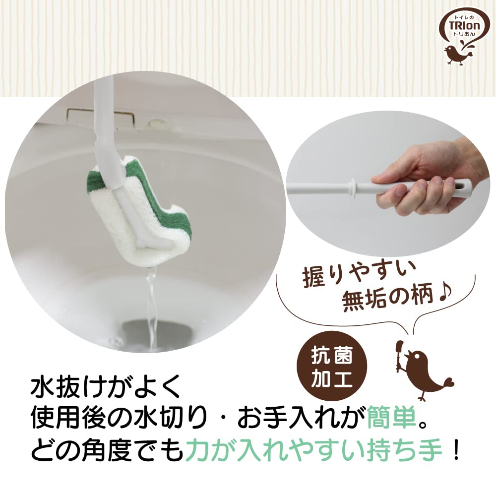 トリおん　フチ裏清潔クリーナー強力 容量1ｺキクロン トイレ用品