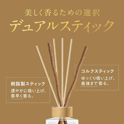 Ｓｕｋｋｉ－ｒｉ！ＣＯＲＫ＋ＳＴＩＣＫ－Ｐｕｒｉｔｕｒｅ－「木漏れ日の中で」 容量100ML芳香剤・部屋用