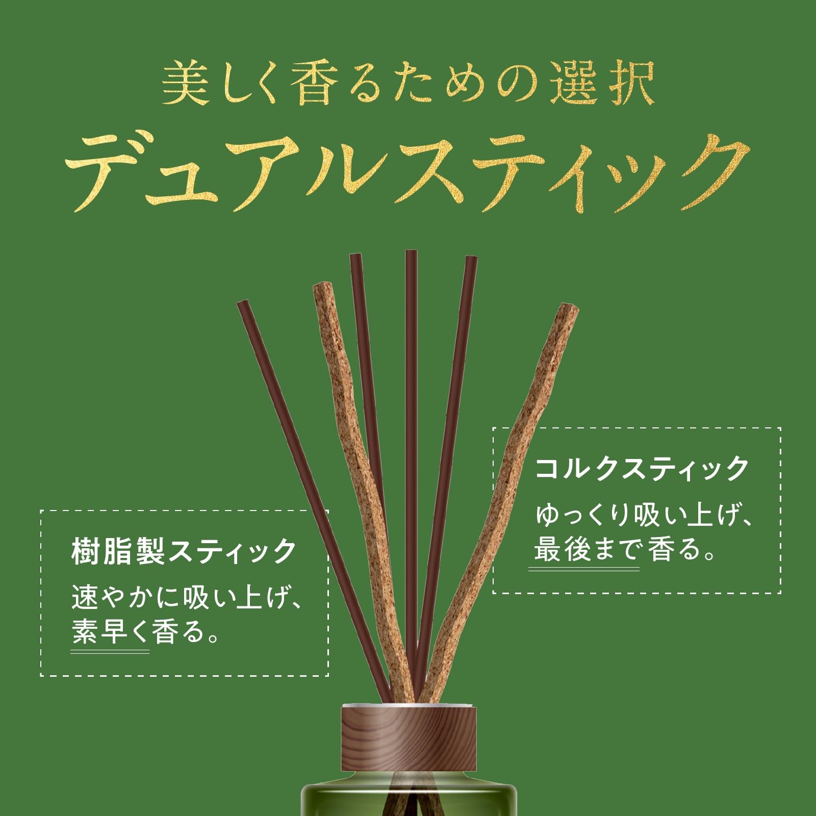 Ｓｕｋｋｉ－ｒｉ！ＣＯＲＫ＋ＳＴＩＣＫ－Ｐｕｒｉｔｕｒｅ－「大樹の下で」替え 容量100ML芳香剤・部屋用