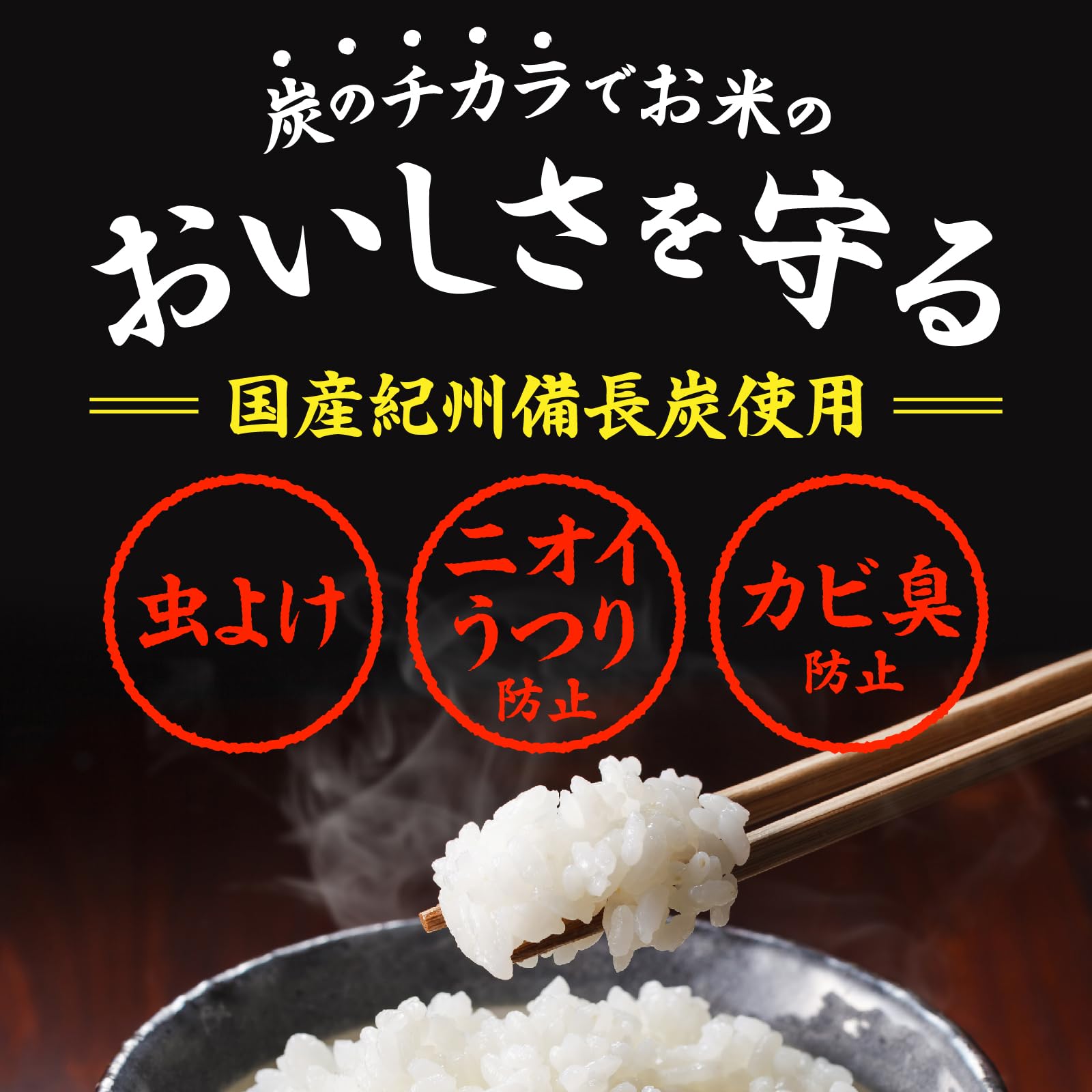 本格炭のチカラ１年用 容量1ｺアース製薬 防虫剤