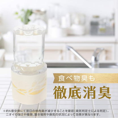 お部屋のスッキーリ！Ｓｕｋｋｉ－ｒｉ！無香料 容量400MLアース製薬 芳香剤・部屋用