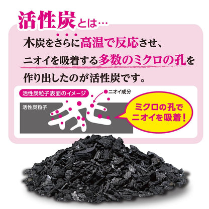 ノンスメル　冷蔵庫用置き型　１年間脱臭 容量25G白元アース 芳香剤・冷蔵庫