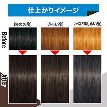 ギャツビー　ナチュラルブリーチカラー　スモーキーアッシュ（医薬部外品）容量105ML
