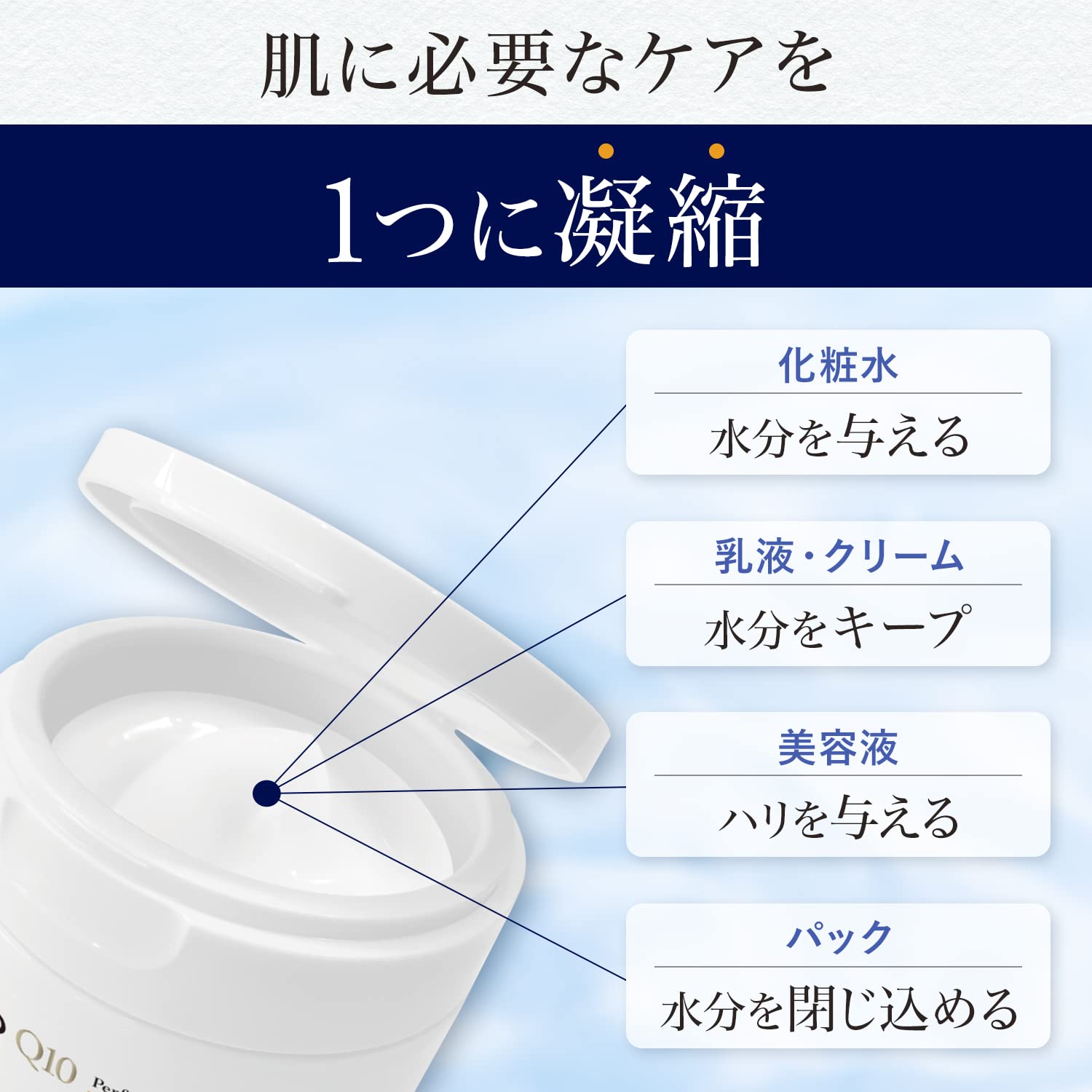 ルシード　パーフェクトスキンクリーム容量90G化粧品