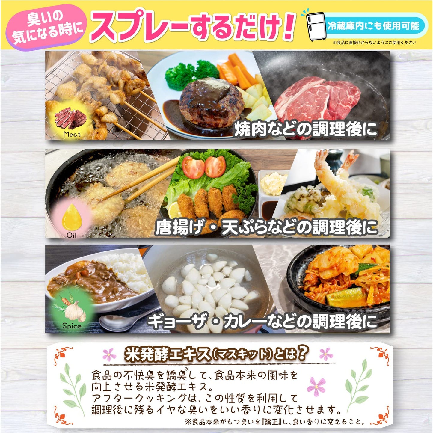 アフタークッキング　さかな消臭スプレー　１２０ｍｌ 容量120MLＵＹＥＫＩ 芳香剤・キッチン