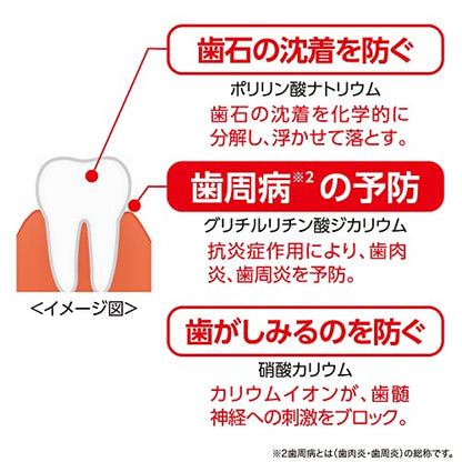 ラクレッシュＥＸ　薬用　ハミガキジェル 容量80G×10点セットジェクス 歯磨き