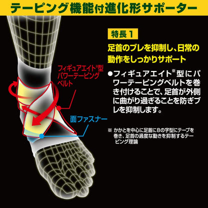 バンテリンコーワ加圧サポーター足くび専用固定タイプ　右足用フリーサイズ 容量1ｺ興和 衛生用品