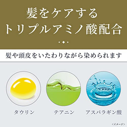 メンズビゲン　カラーリンストリプルプラス　アッシュブラック 容量120Gホーユー ヘアカラー・白髪用