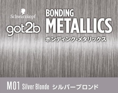 ＧＯＴ２Ｂボンディング・メタリックス　ヘアカラー　シルバーブロンド 容量1ｺヘンケルジャパン