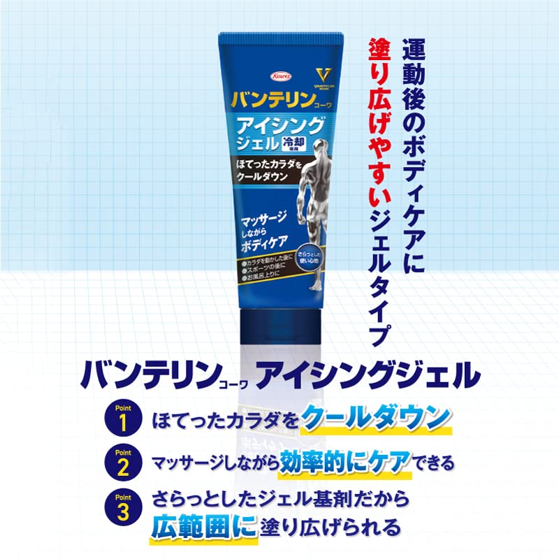 バンテリンコーワアイシングジェル２００ｇ 容量200G興和 衛生用品