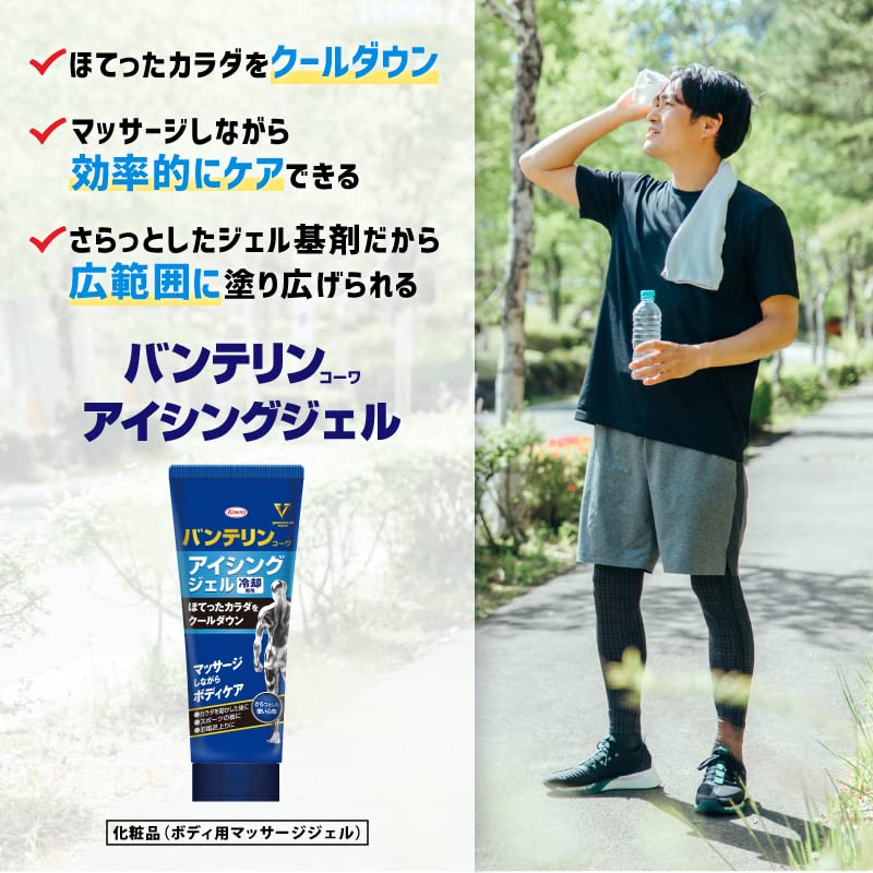 バンテリンコーワアイシングジェル２００ｇ 容量200G興和 衛生用品