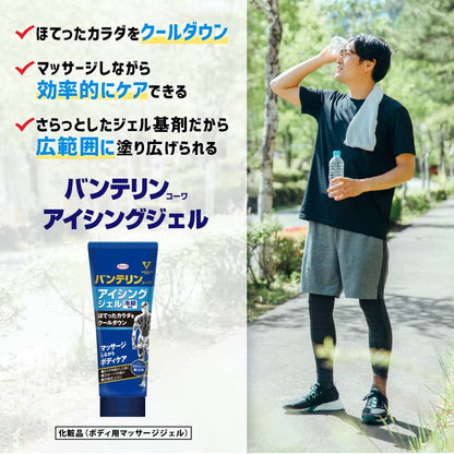 バンテリンコーワアイシングジェル２００ｇ 容量200G興和 衛生用品