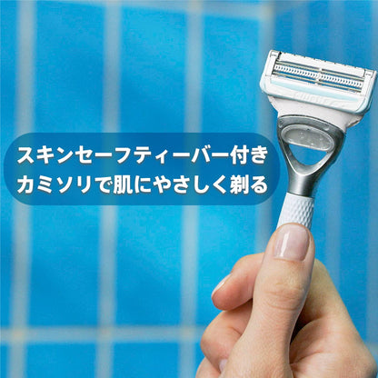 ヴィーナス　ＶＩＯカミソリ　替刃３個 容量3ｺジレット 女性用カミソリ