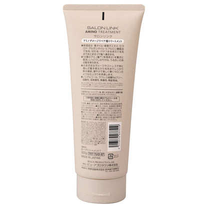 サロンリンク　アミノ　ダメージリペア　椿トリートメント 容量300G熊野油脂 ヘアトリートメント