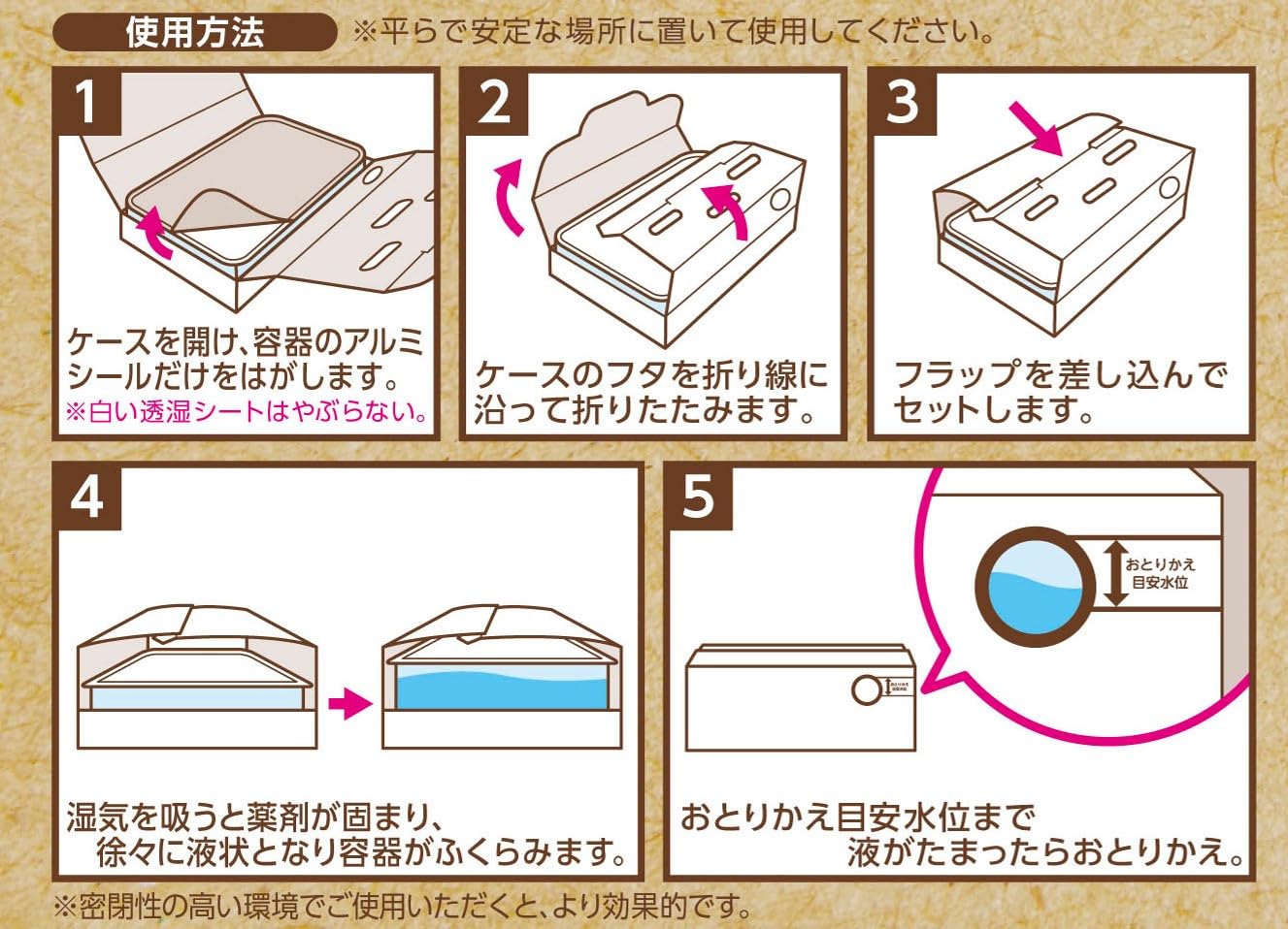 ドライ＆ドライＵＰ　ＮＥＣＯ　１０００ｍＬ 容量2ｺ白元アース 除湿剤