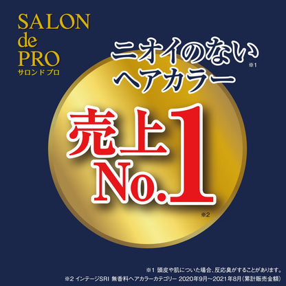 サロンドプロ　泡のヘアカラーＥＸ　メンズスピーディ７＜ナチュラルブラック＞ 容量1ｺヘアカラー・白髪用