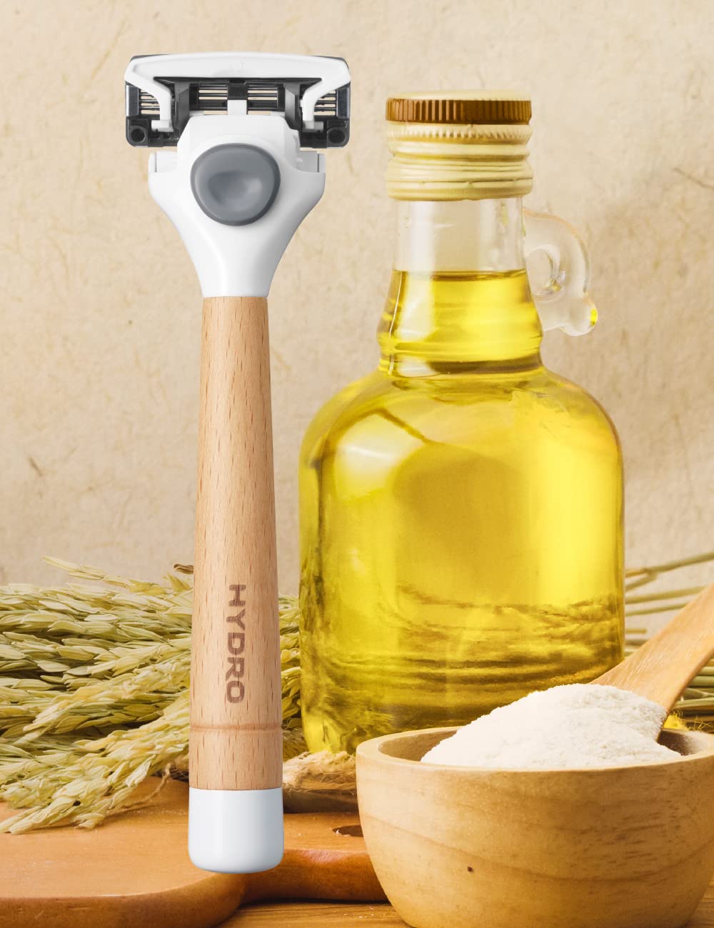 ハイドロ５　ナチュラル　替刃　（８コ入） 容量8ｺ シック(Schick) 男性用カミソリ