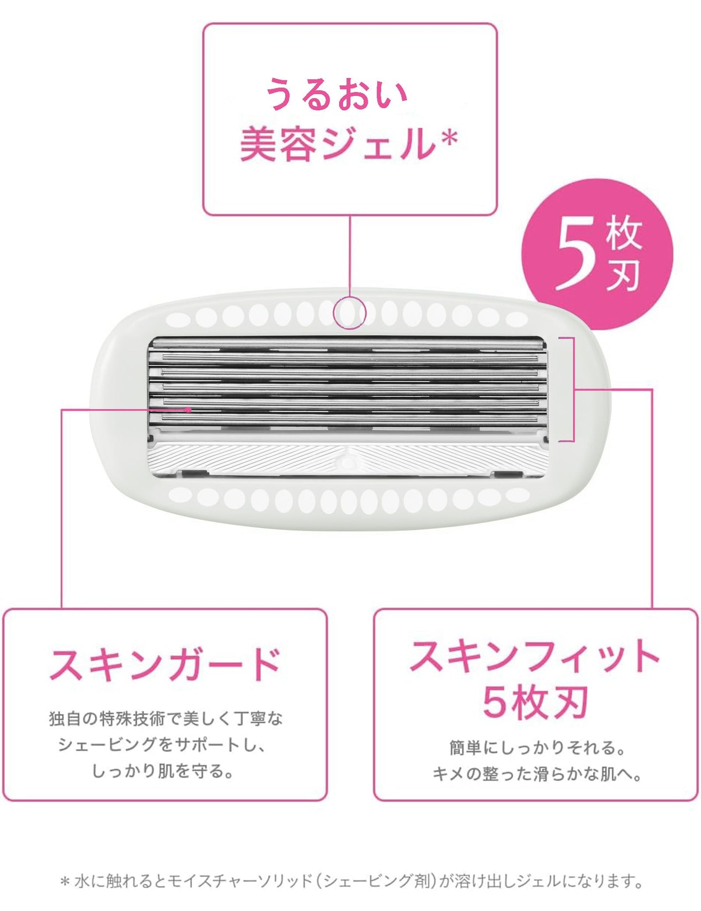 ハイドロシルク　ホルダー（刃付き＋替刃１コ） 容量1ﾎﾝ シック(Schick) 女性用カミソリ