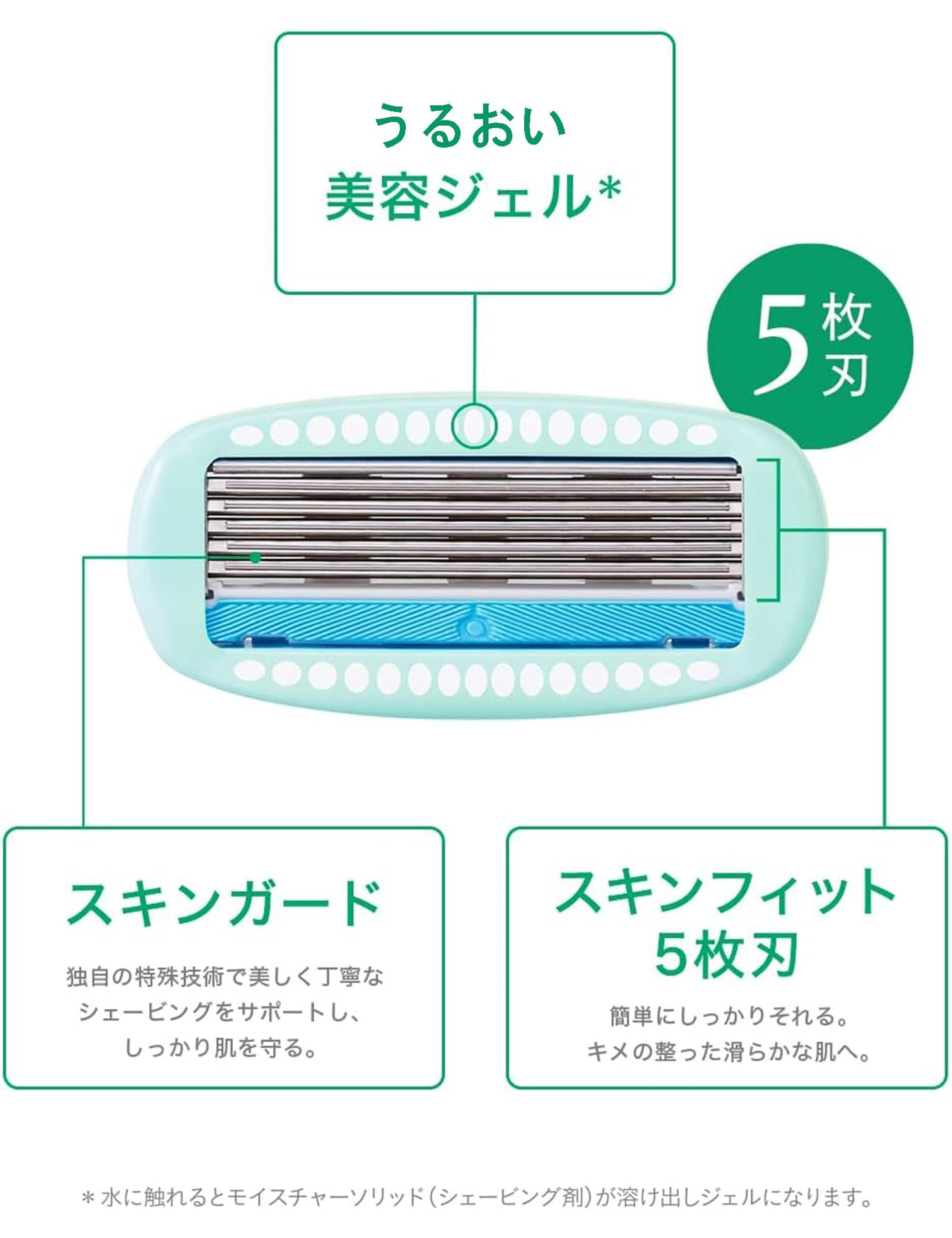 ハイドロシルク　敏感肌用　ホルダー（刃付き＋替刃１コ） Schick 容量1ﾎﾝ女性用カミソリ