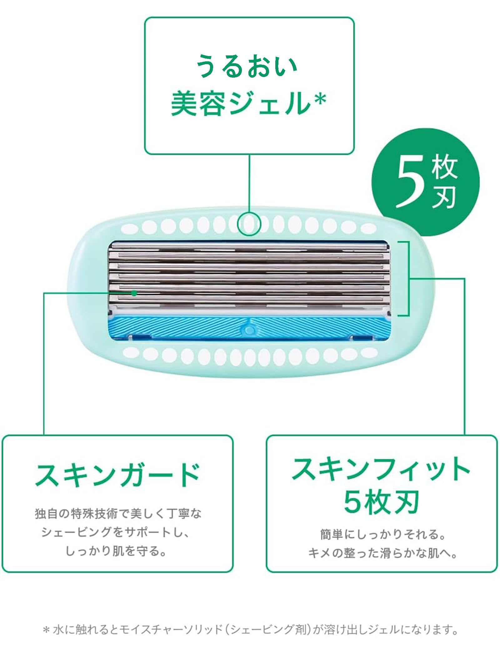 ハイドロシルク　敏感肌用　ホルダー（刃付き＋替刃１コ） Schick 容量1ﾎﾝ女性用カミソリ