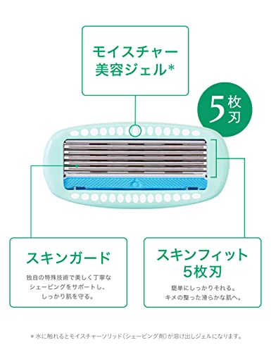 ハイドロシルク　敏感肌用　替刃（３コ入） 容量3ｺ シック(Schick) 女性用カミソリ