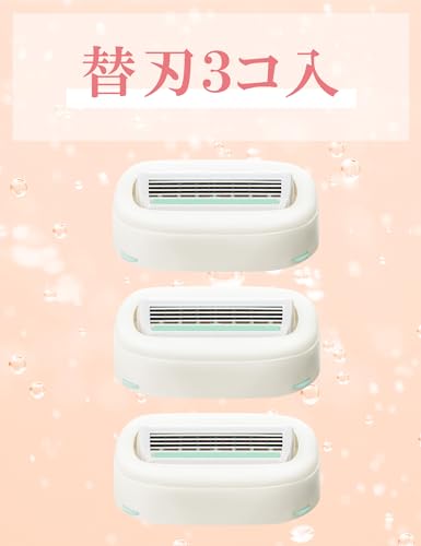 イントゥイション　しっとり肌　替刃（３コ入） 容量3ｺ シック(Schick) 女性用カミソリ