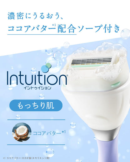 イントゥイション　もっちり肌　替刃（３コ入） 容量3ｺ シック(Schick) 女性用カミソリ