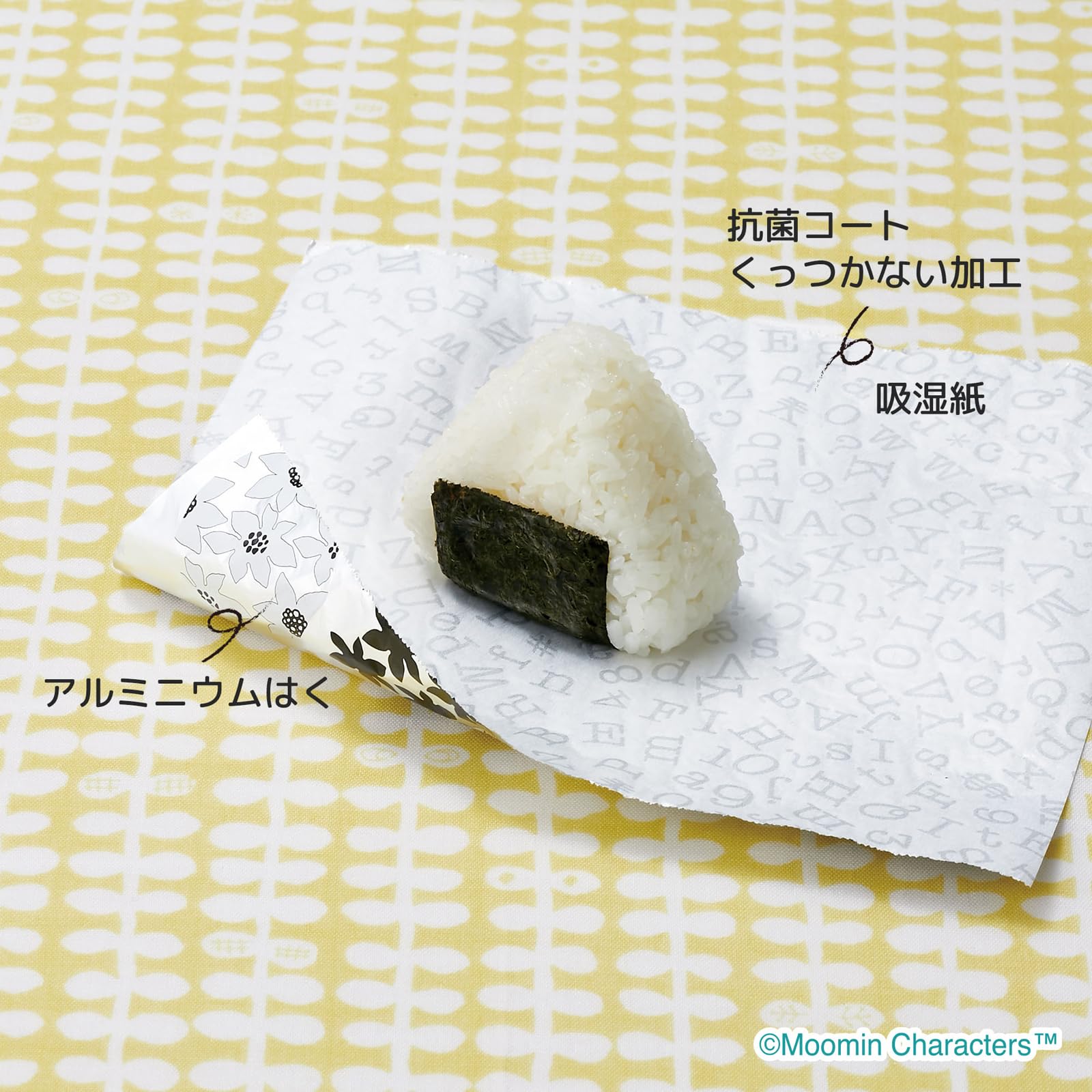 ＭＯＯＭＩＮおにぎりホイル 容量1ｺ 東洋アルミ お弁当用品