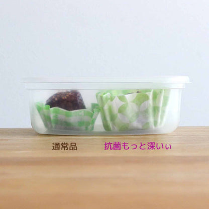 抗菌もっと深いぃおべんとケースアソート 容量54ﾏｲ 東洋アルミ お弁当用品