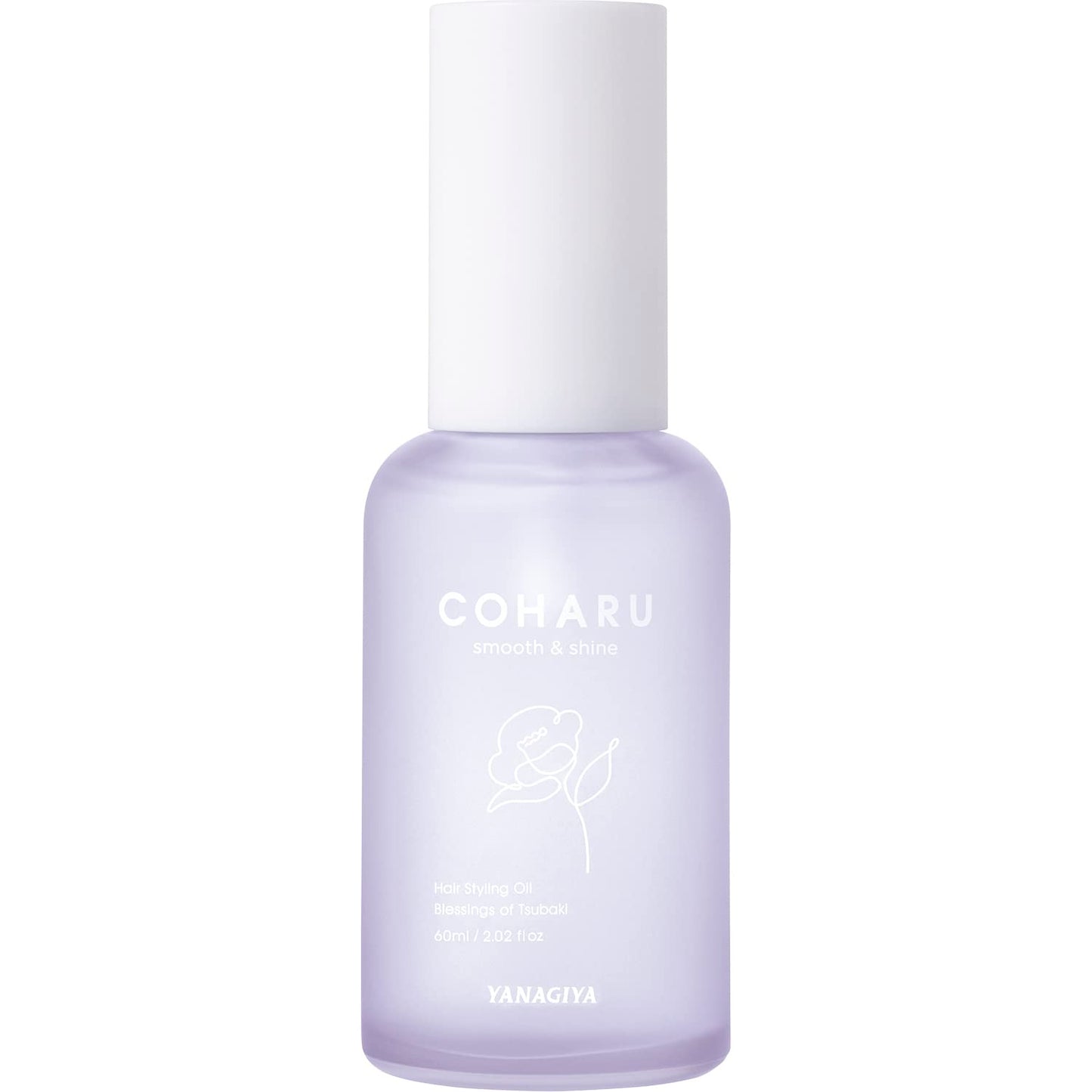 ＣＯＨＡＲＵ　スタイリングオイル　＜スムース＆シャイン＞ 容量60ML 柳屋本店 スタイリング